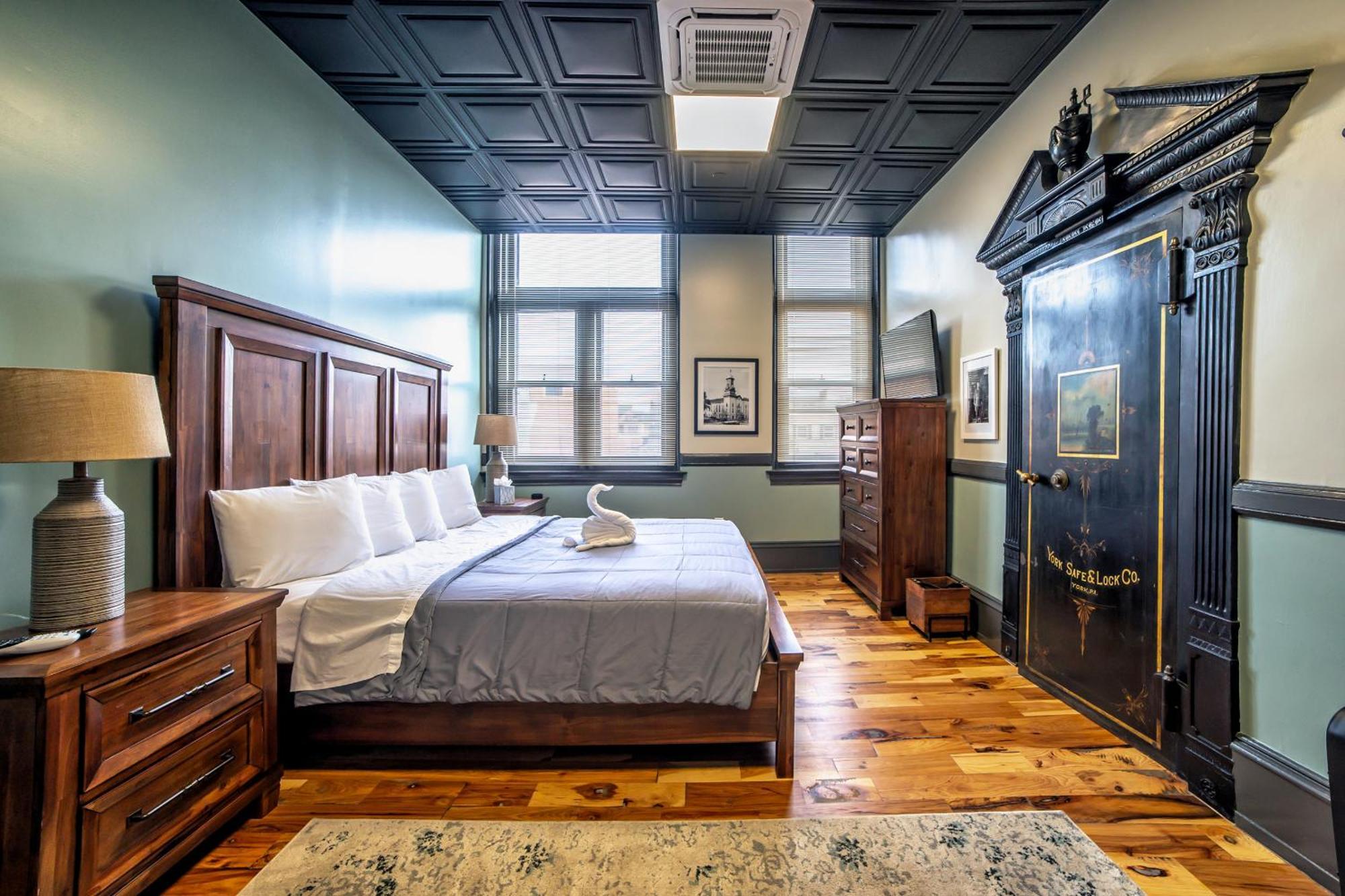 City Hall Grand Hotel 威廉波特 客房 照片