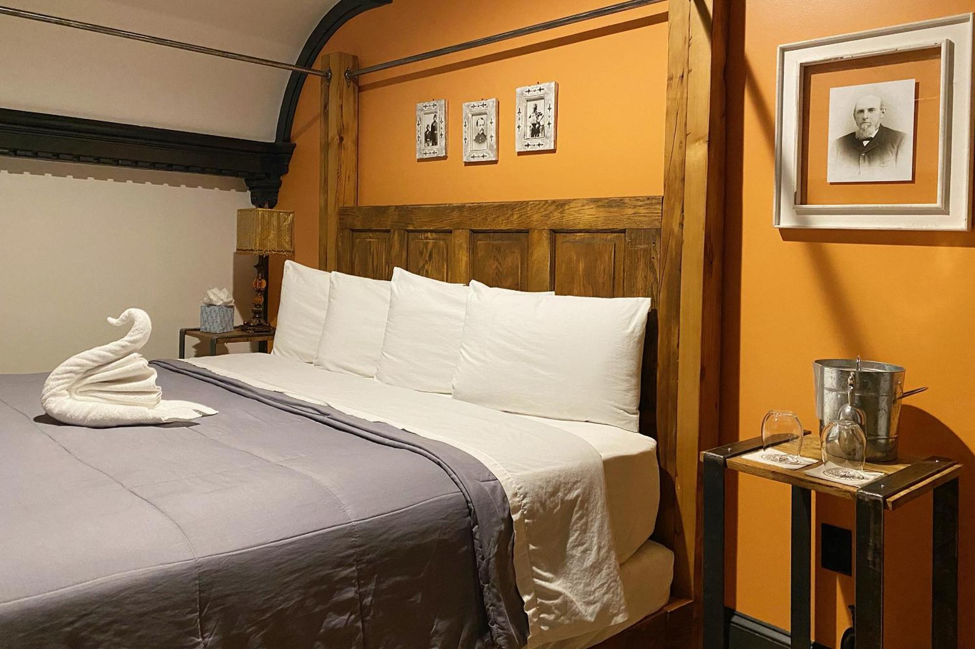 City Hall Grand Hotel 威廉波特 客房 照片